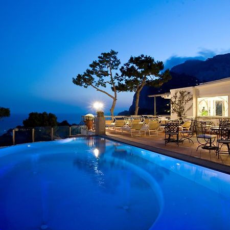 Hotel Casa Morgano Capri Exteriér fotografie