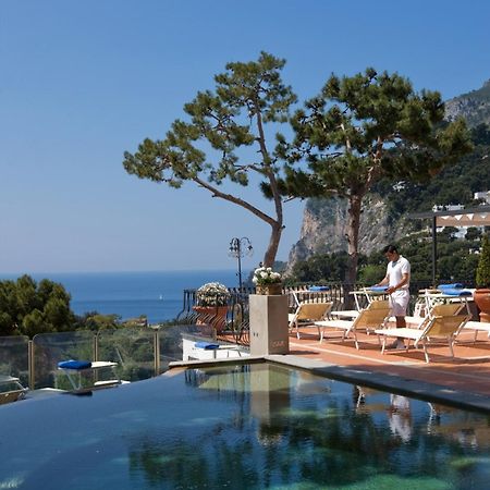 Hotel Casa Morgano Capri Exteriér fotografie