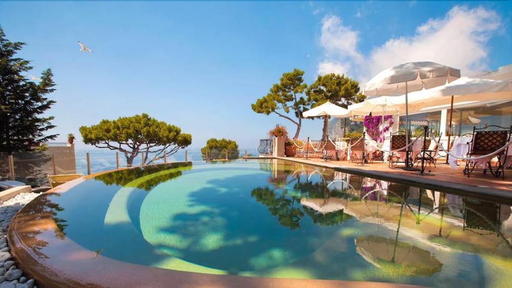 Hotel Casa Morgano Capri Exteriér fotografie