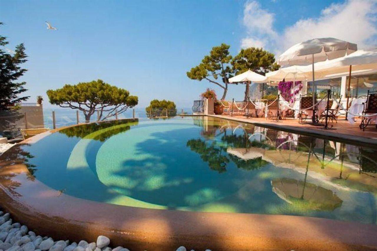 Hotel Casa Morgano Capri Exteriér fotografie