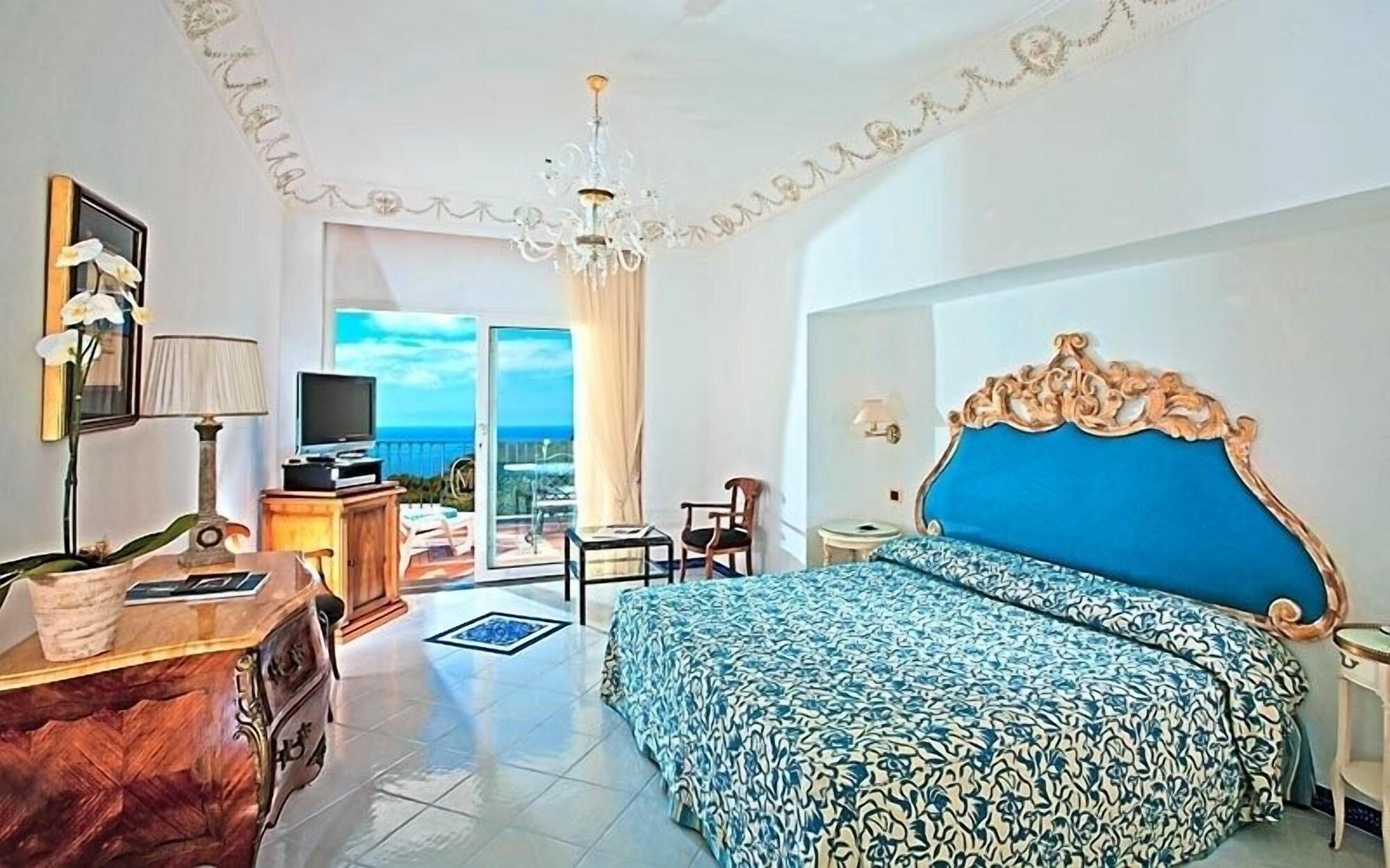 Hotel Casa Morgano Capri Exteriér fotografie