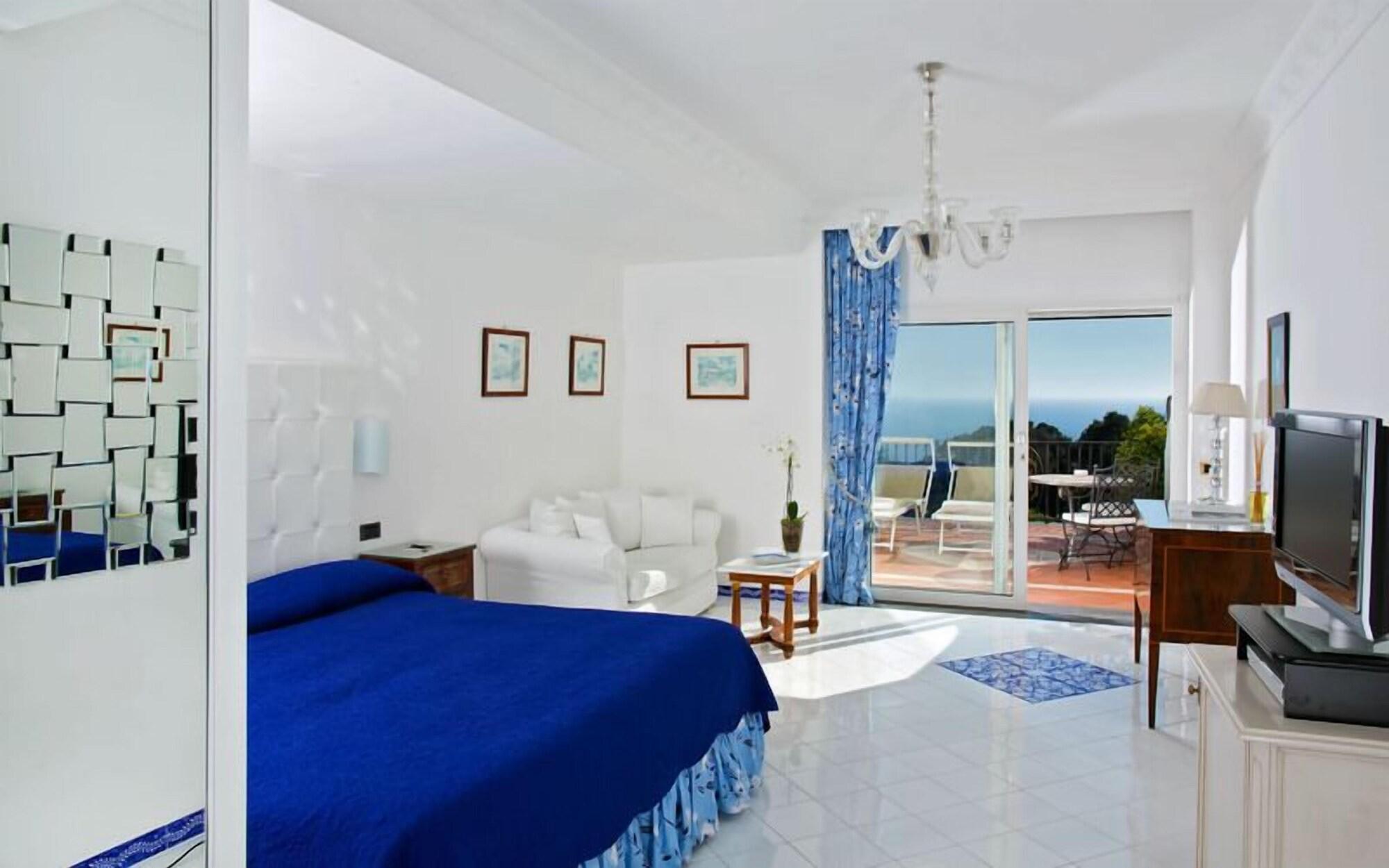 Hotel Casa Morgano Capri Exteriér fotografie