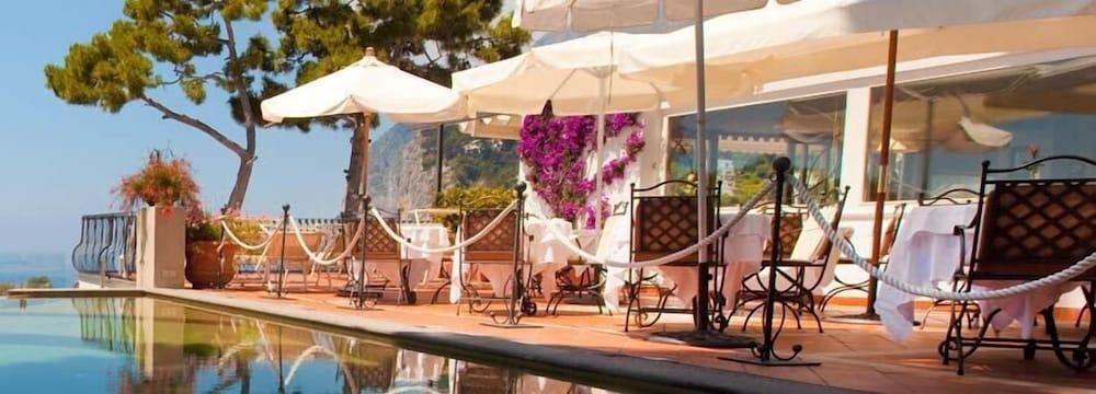 Hotel Casa Morgano Capri Exteriér fotografie