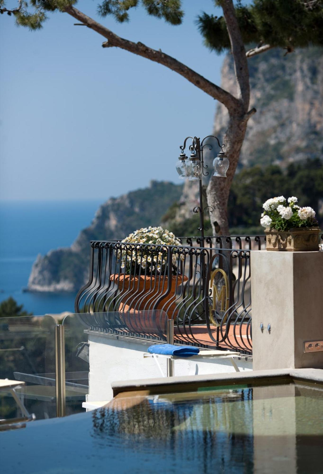 Hotel Casa Morgano Capri Exteriér fotografie