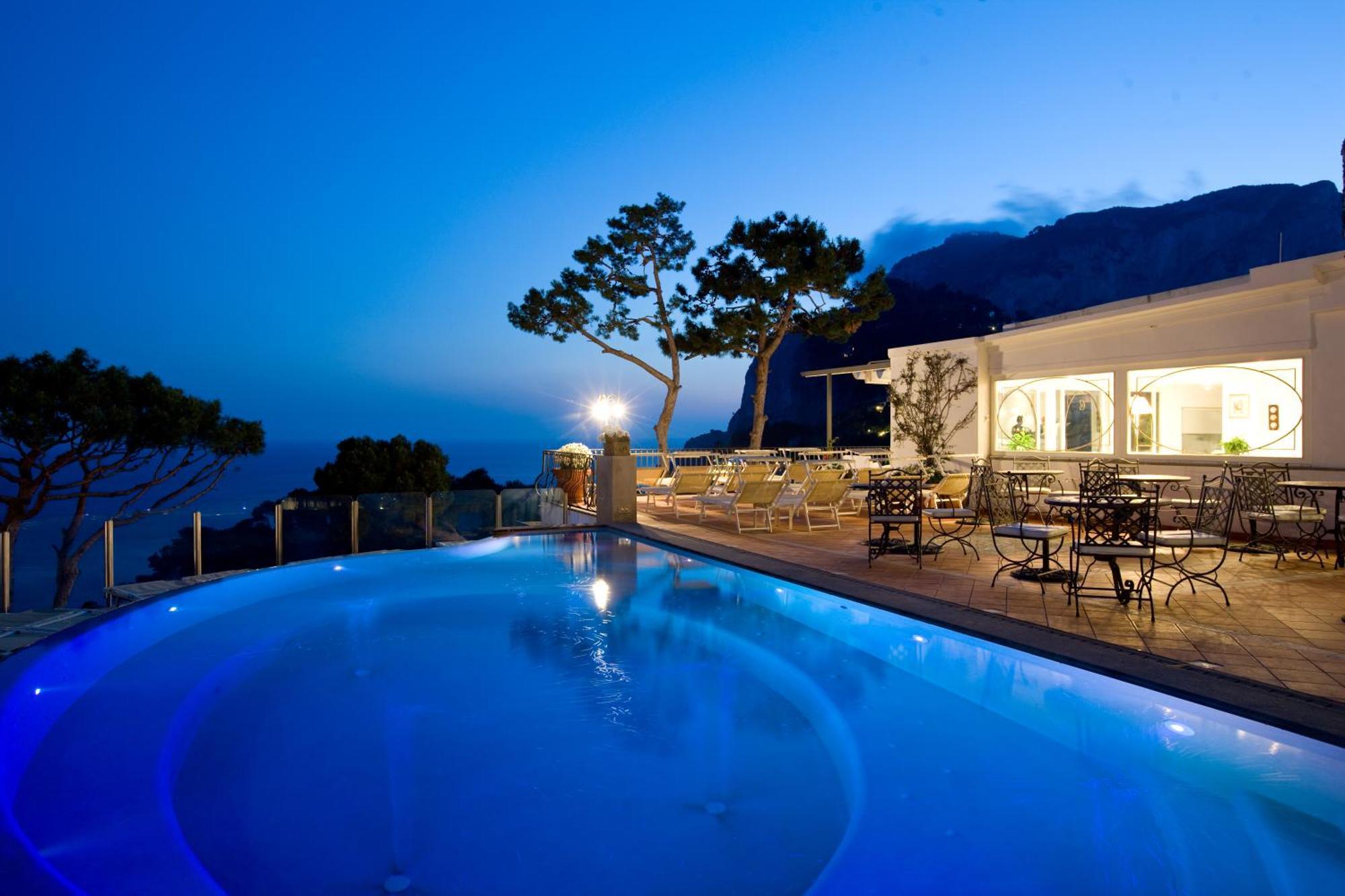 Hotel Casa Morgano Capri Exteriér fotografie