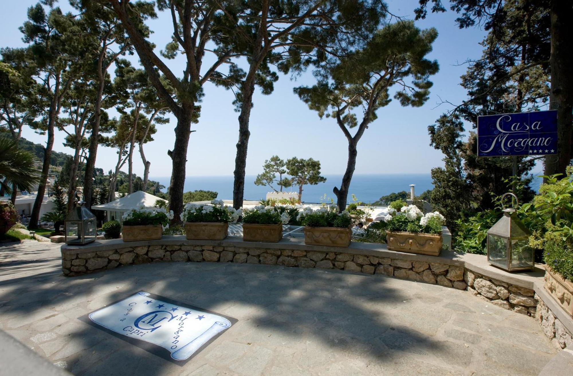 Hotel Casa Morgano Capri Exteriér fotografie