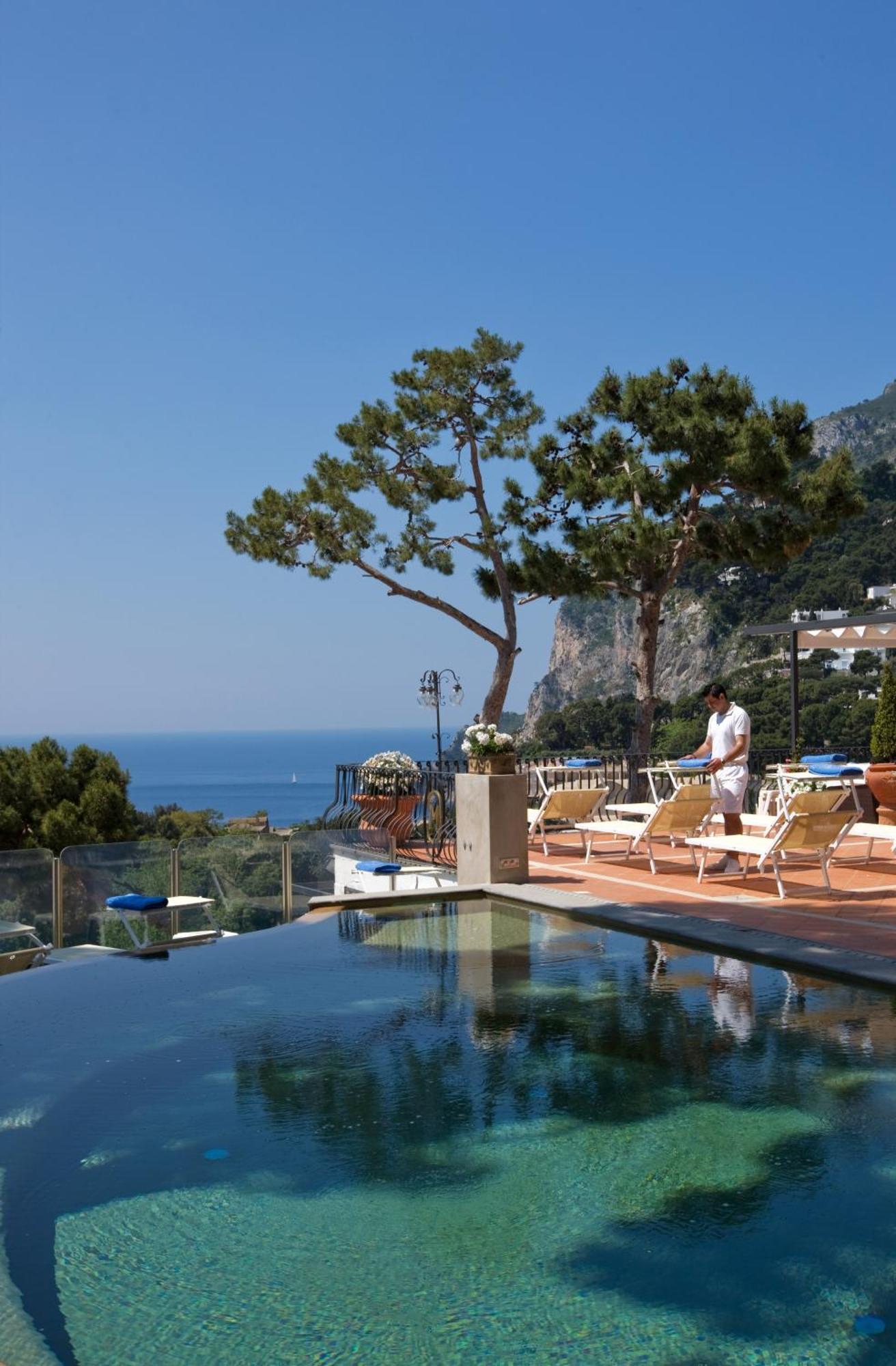 Hotel Casa Morgano Capri Exteriér fotografie