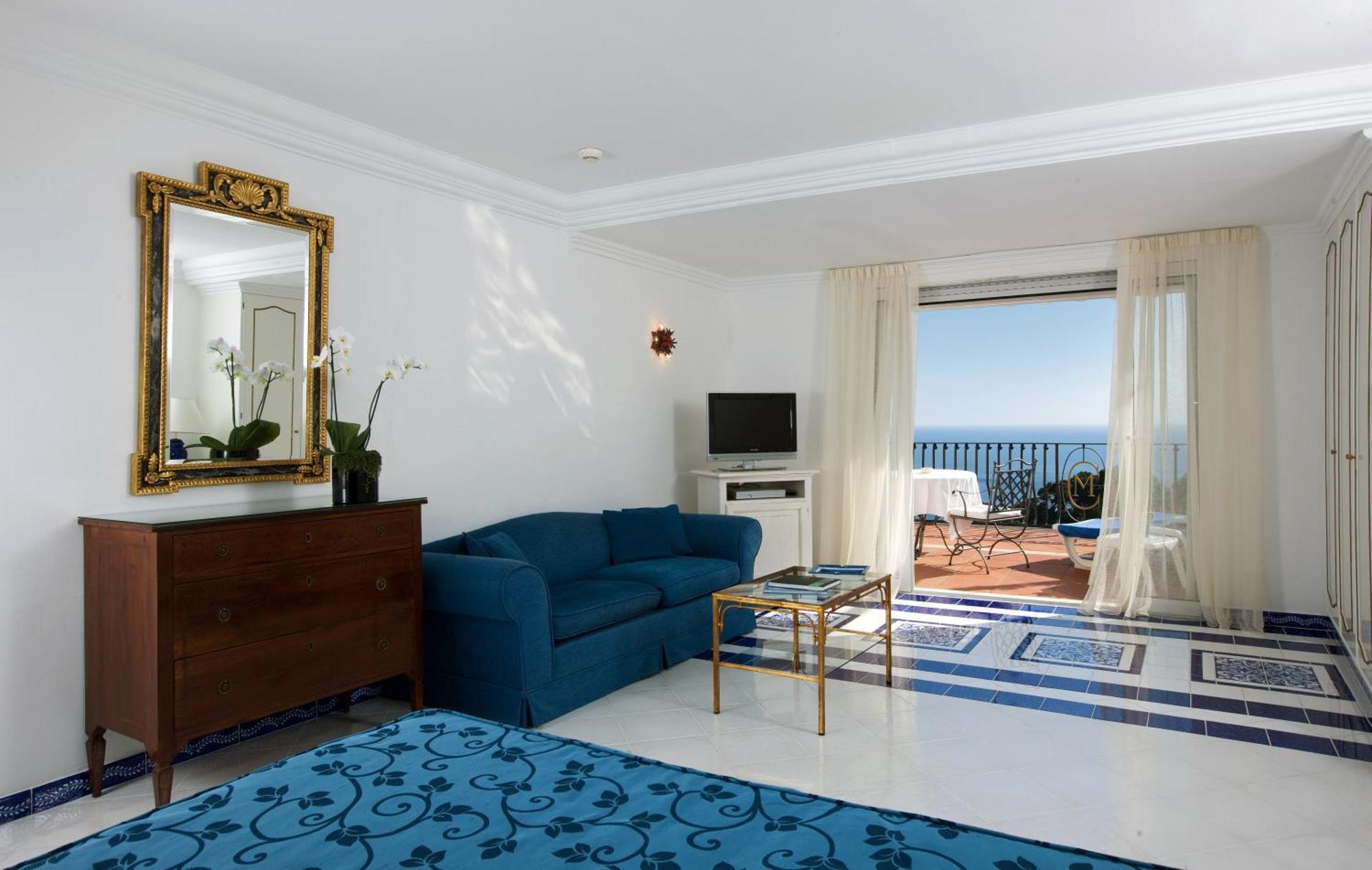 Hotel Casa Morgano Capri Exteriér fotografie