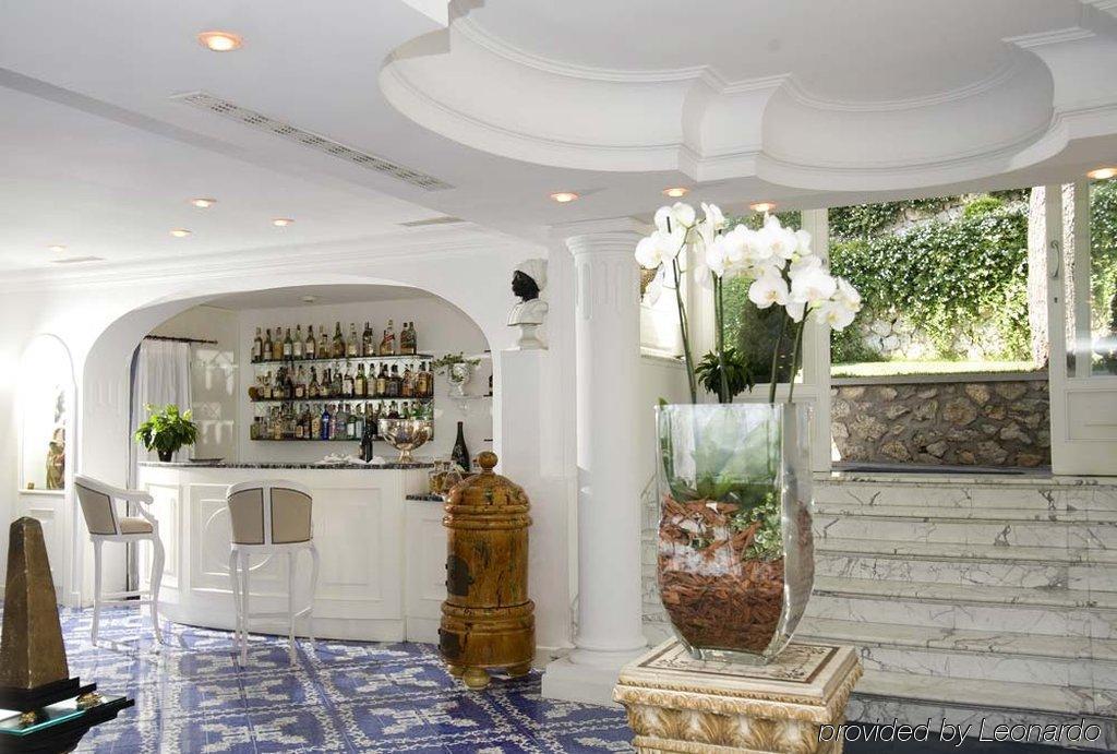 Hotel Casa Morgano Capri Restaurace fotografie