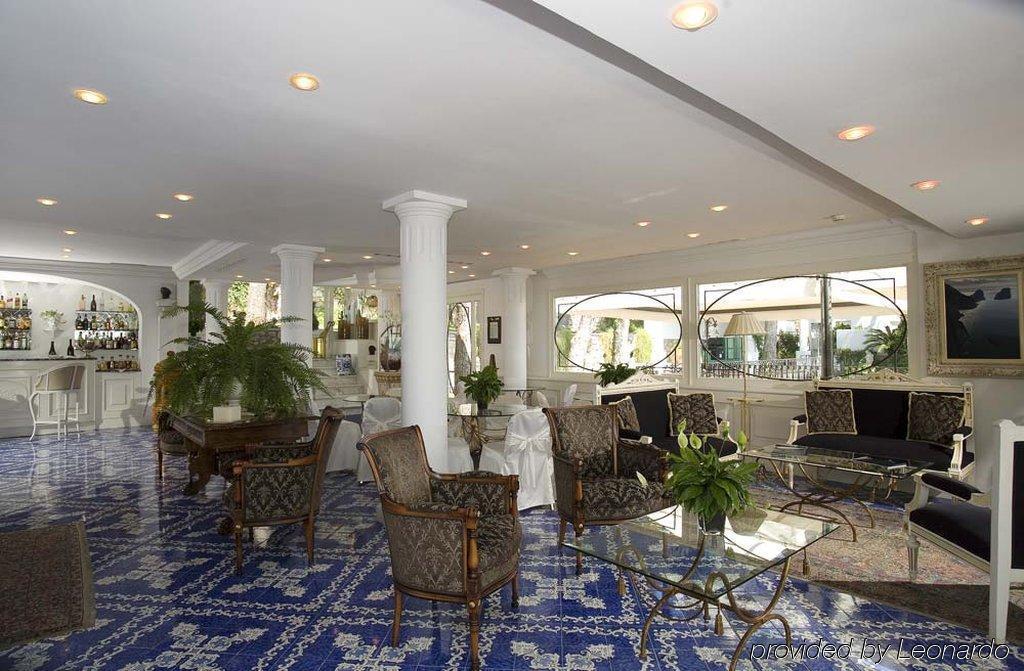 Hotel Casa Morgano Capri Restaurace fotografie