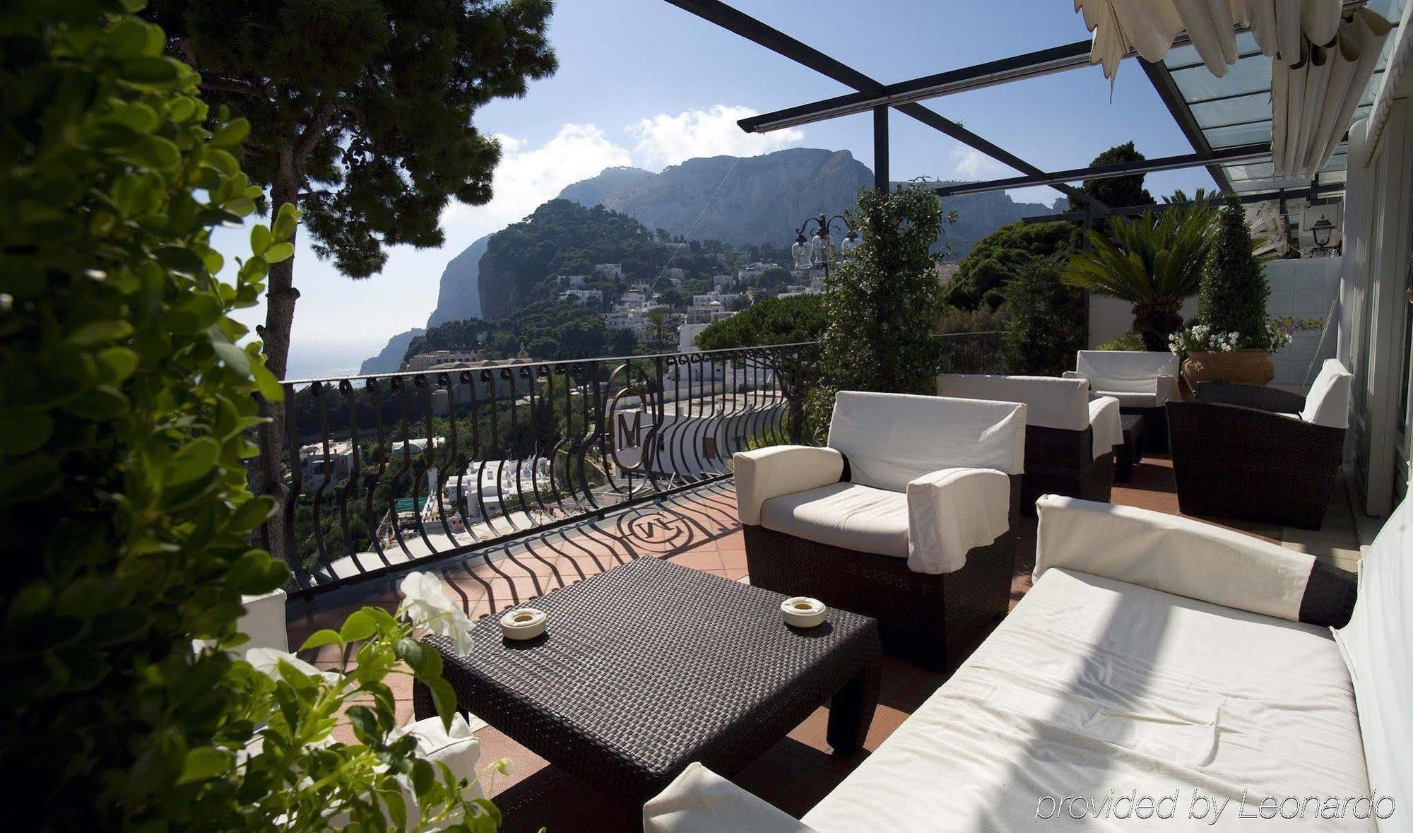 Hotel Casa Morgano Capri Interiér fotografie