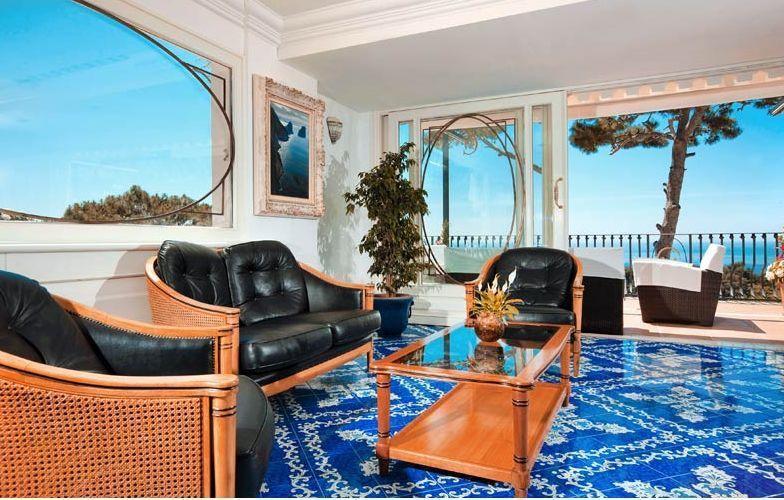 Hotel Casa Morgano Capri Exteriér fotografie