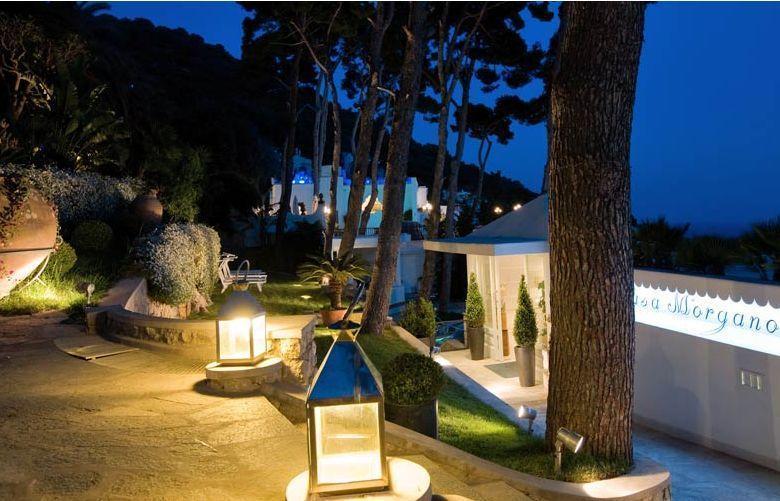 Hotel Casa Morgano Capri Exteriér fotografie