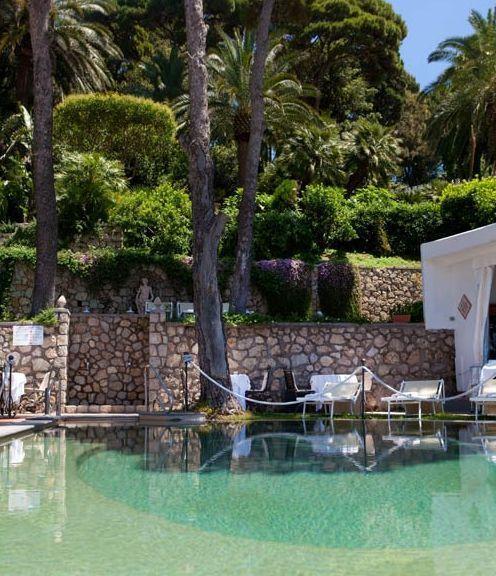 Hotel Casa Morgano Capri Exteriér fotografie