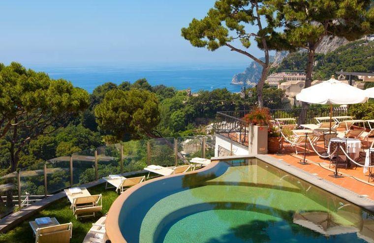 Hotel Casa Morgano Capri Exteriér fotografie